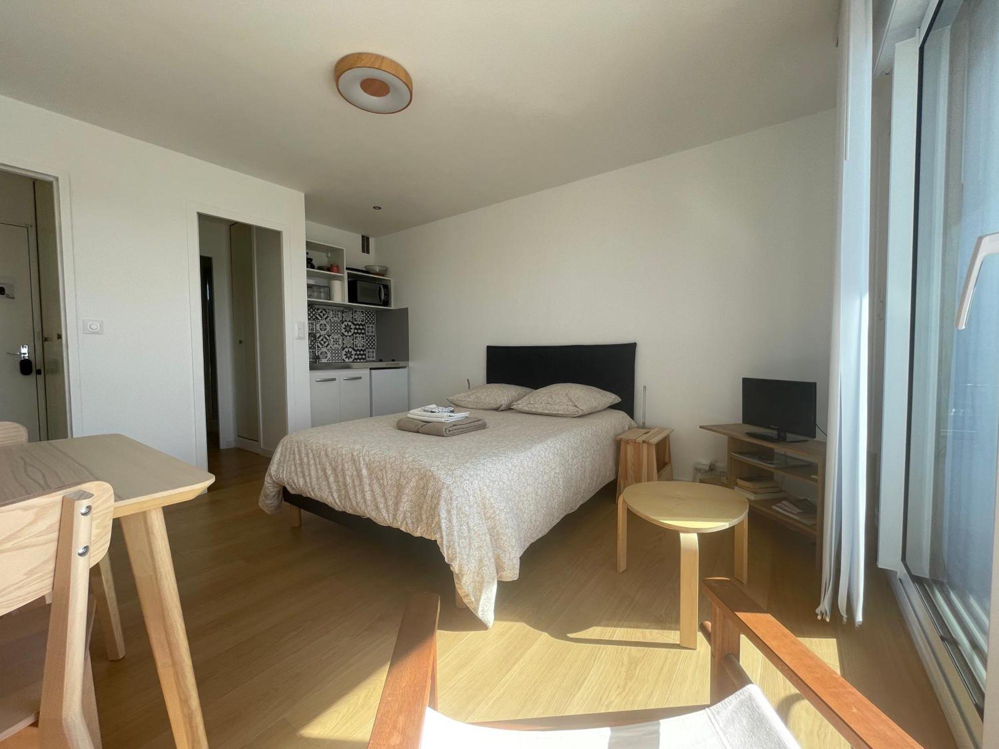 Studio - Balcon - Bord De Mer Courseulles-sur-Mer Exterior foto